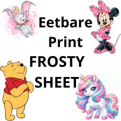 Eetbare Print A4 Frosty Sheet