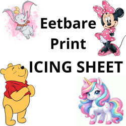 Eetbare Print A4 Icing Sheet