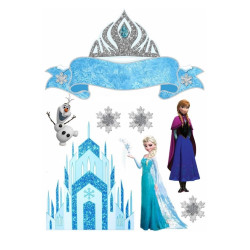 Print Frozen 2 icing sheet