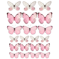 Print ButterFly Vlinders 1...