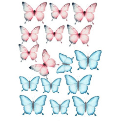 Print ButterFly Vlinders 2...