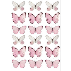 Print ButterFly Vlinders 3...