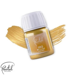 Gold – Fractal Metallink...