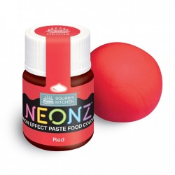 NEONZ Paste Food Colour Red...